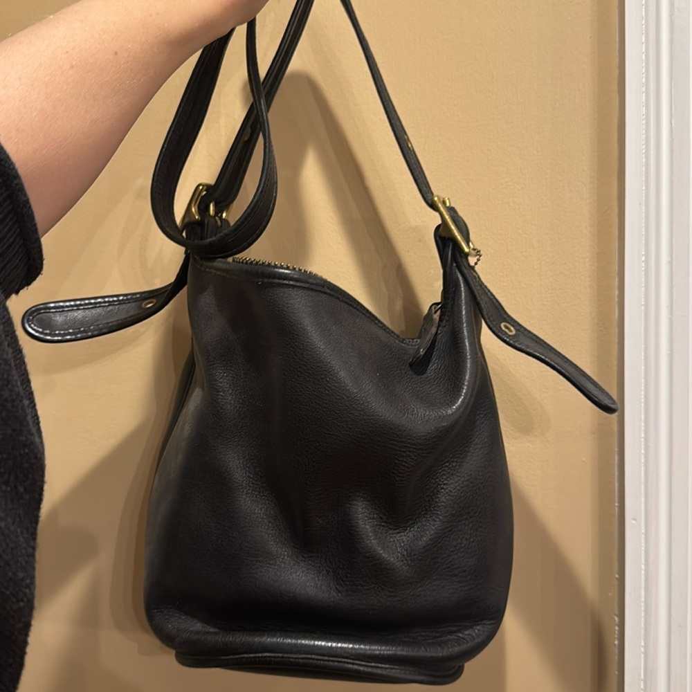 Vintage Coach Crossbody